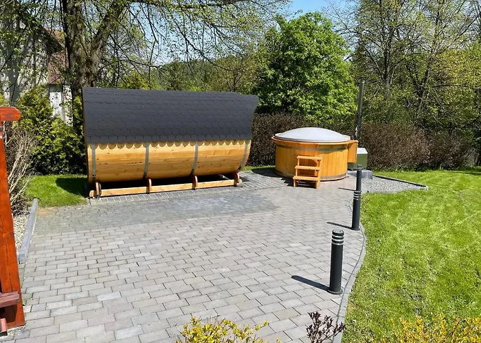 بيت للعطل Czym Bogata *