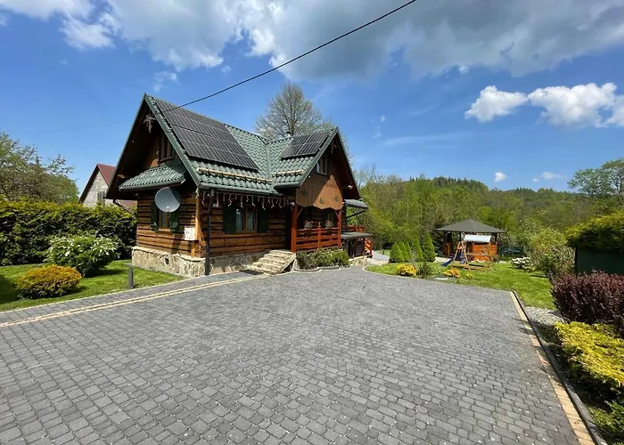 Czym Bogata Prázdninový dům Korbielów