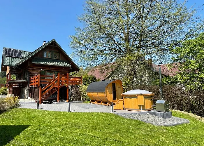 Czym Bogata Prázdninový dům Korbielów